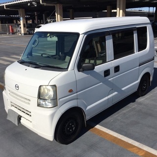 『 車検1年半♪4WD！ 』軽バン・箱バン・作業車，《 マツダ・...