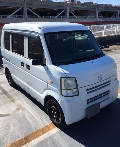 車検1年半 4wd 軽バン 箱バン 作業車 マツダ スクラム バン 車中泊 197r 相模原のその他の中古車 ジモティー