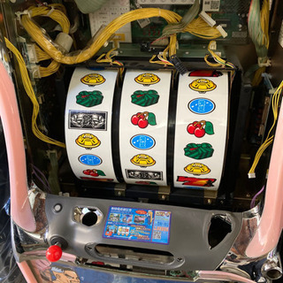 ドレミ様 パチスロ 実機 番長 4号機 大都 ストック機 おまけ付き