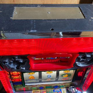 パチスロ 実機 キングキャメル Sammy 4号機