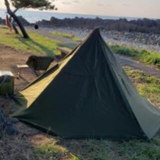 ポーランド軍ポンチョテント　サイズ2