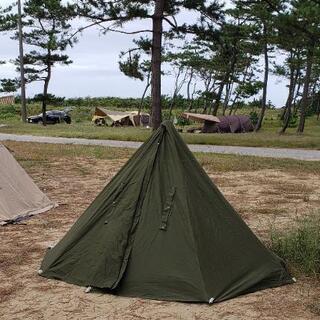 ポーランド軍ポンチョテント　サイズ2