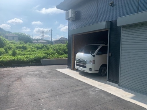 レンタルガレージ 納屋 廃倉庫