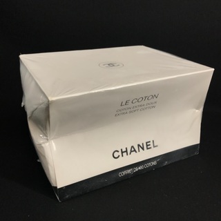 CHANEL シャネル 化粧用パフ エクストラソフトコットン未開封