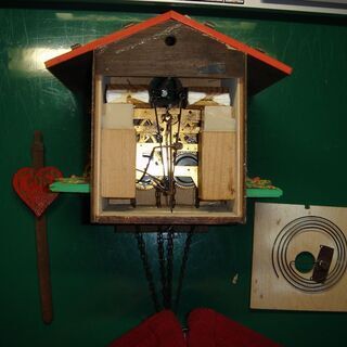 機械式鳩時計　６台