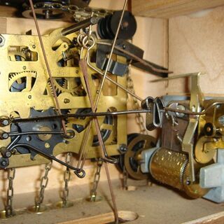 機械式鳩時計　６台