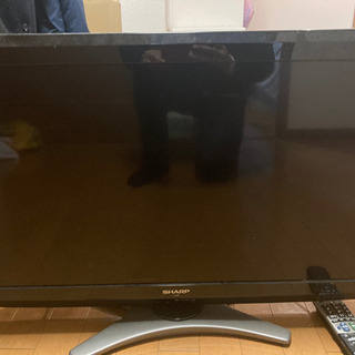 【無料でお譲りします】SHARP 32型テレビ　2010年製造