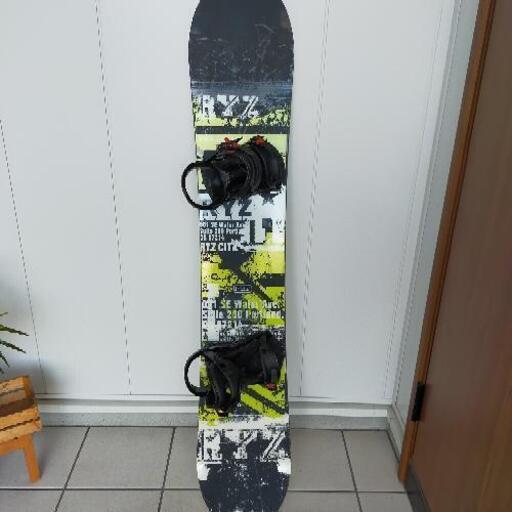 サロモンボードとFLOWバインディングのセット RYZ MARSHALL