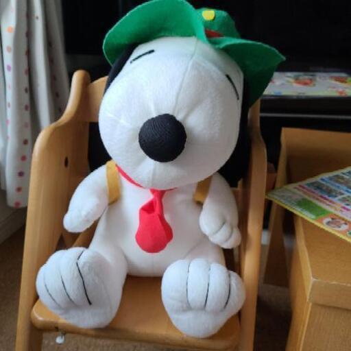 スヌーピーぬいぐるみ 2児ママ 高槻のベビー用品 おもちゃ の中古あげます 譲ります ジモティーで不用品の処分