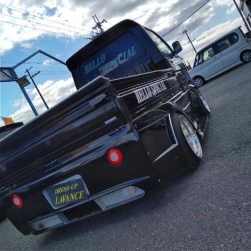 ハロースペシャル ハイゼット 公認 変更済 ラヴァンス 箸尾のダイハツの中古車 ジモティー