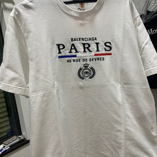 バレンシアガ　Tシャツ　S