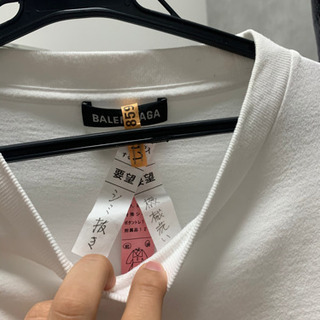 バレンシアガ　Tシャツ　S