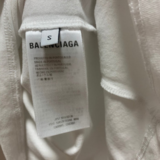 バレンシアガ　Tシャツ　S