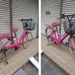 中古】電動自転車 YAMAHA PAS Ami 26インチ