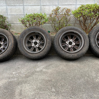 当時モノ　R30使用のワタナベホイール 当時モノ R30使用のワタナベホイール