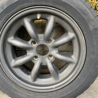 当時モノ R30使用のワタナベホイール