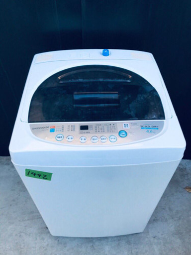 1442番 DAEWOO ✨電気洗濯機✨DWA-SL46‼️