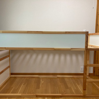 IKEA 二段ベッド ロフトベッド KURA(キューラ) - 家具