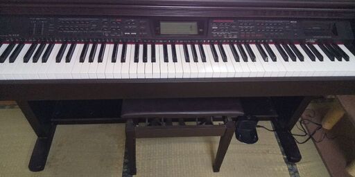 電子ピアノ  CASIO