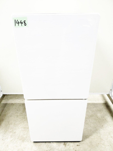 ✨高年式✨1448番 U-ING✨ノンフロン冷凍冷蔵庫✨UR-F110H‼️