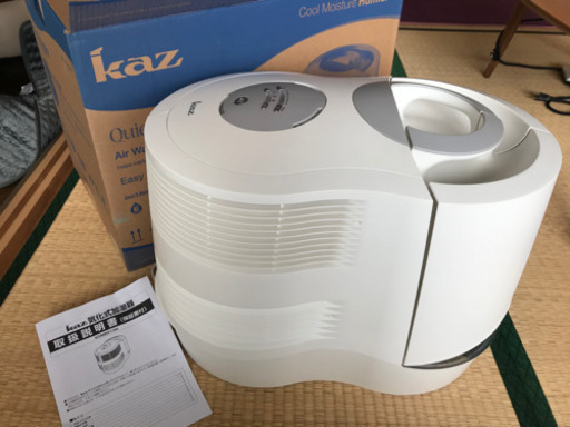 お話し中⭐️値下げ（42畳まで対応）Kaz 気化式加湿器 KCM6013A 大容量