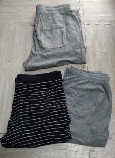 Uniqloとguの部屋着3点セット Haru 万願寺のボトムス レディース の中古 古着あげます 譲ります ジモティーで不用品の処分