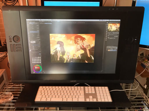 ☆Wacomワコム Cintiq 24HD touch DTH-2400☆24.1型液晶ペンタブレット ...