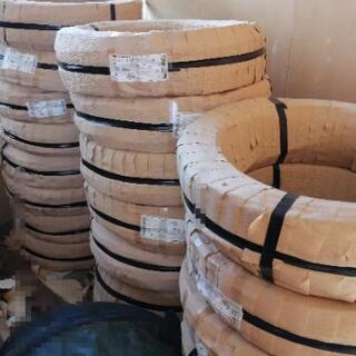 【新品未使用】CVTケーブル8sq　定尺50m巻き　