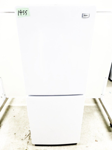 ✨高年式✨1455番 haier✨冷凍冷蔵庫✨JR-NF148A‼️