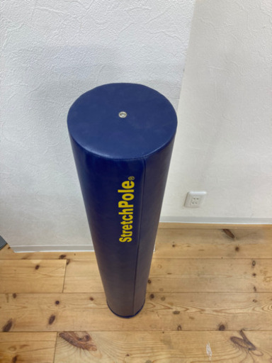 N 11 567 ストレッチポール色ネイビーメーカー不明 ゆう 井口のダイエットグッズの中古あげます 譲ります ジモティーで不用品の処分