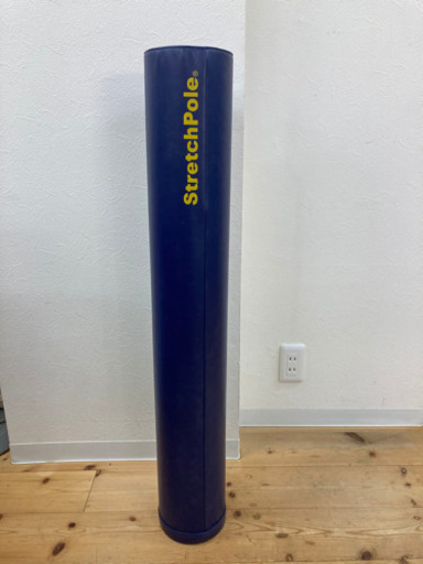 N 11 567 ストレッチポール色ネイビーメーカー不明 ゆう 井口のダイエットグッズの中古あげます 譲ります ジモティーで不用品の処分