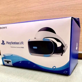 PS4本体・PS VR・PS Camera ・BIOHAZARD7付き