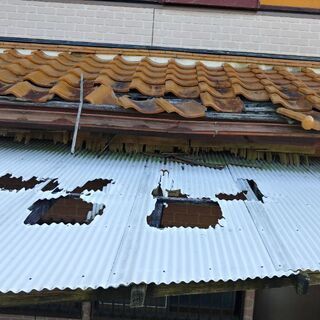 屋根の補修