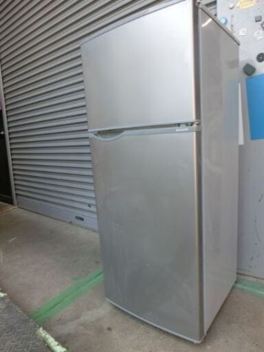 シャープ　冷蔵庫　２ドア　118L　型番SJ-H12D-S  ２０１８年製
