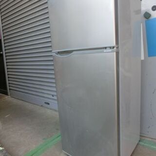 【ネット決済】シャープ　冷蔵庫　２ドア　118L　型番SJ-H1...