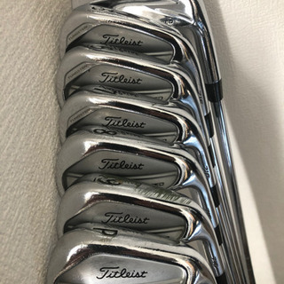 激安タイトリス716アイアンセット