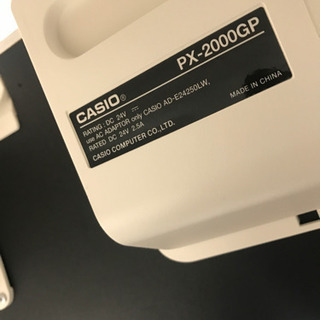 美品！CASIO PX-2000GP 2020年製 電子ピアノ