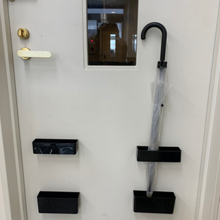 ニトリ 傘立てマグネット式2セット ゲストハウス管理人 烏丸の生活雑貨の中古あげます 譲ります ジモティーで不用品の処分