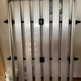 ルーフキャリア 多少傷汚れあり