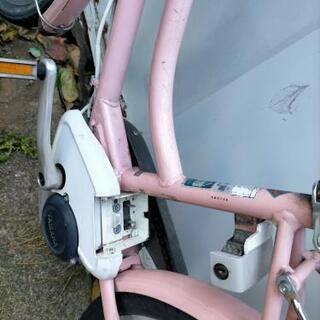 電動アシスト付き自転車 バッテリーなし