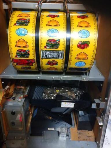 中古実機モンスターハンター月下雷鳴