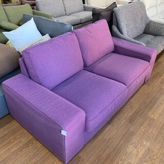 IKEA 2人掛けソファー パープル 売場展開中!!! IKEA 2人掛けソファー パープル 売場展開中!!!