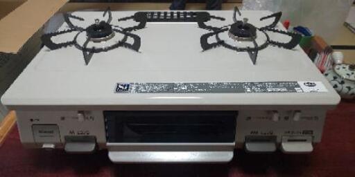 ガスコンロ KGM64BE2R 都市ガス