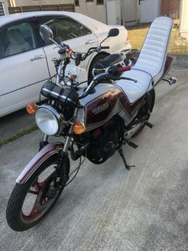 gsx250e 実働 不具合あります 自賠責残りあり 交換可