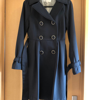 ☆ 紺のコート M