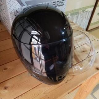 【ネット決済・配送可】バイクヘルメット