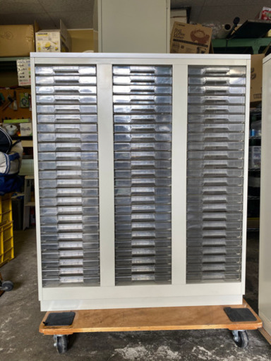 チトセ　レターケース　3列×24段　ファイルケース　書類収納　整理　整頓　天板付き