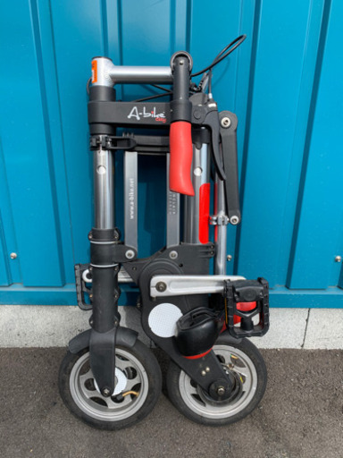 A-bike city 折りたたみ自転車 エーバイク 黒/赤 楽天市場】【日本特別仕様車】A-bike City 8インチ 後輪チューブ