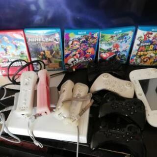 （商談中）ジャンク　Wii U　セット売り