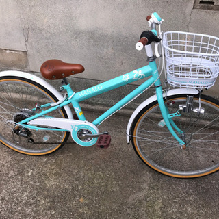 子供用　自転車　MAHALO  24インチ
